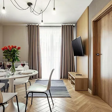 Aparthotel Plac Litewski Premium Lublin Exterior photo