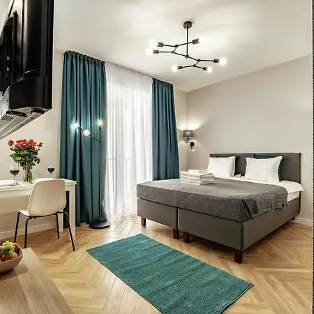 Aparthotel Plac Litewski Premium Lublin Exterior photo