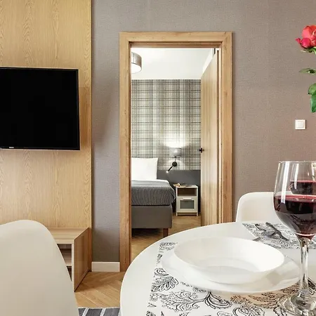 Aparthotel Plac Litewski Premium Lublin Exterior photo