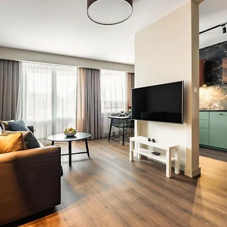 Aparthotel Plac Litewski Premium Lublin Exterior photo